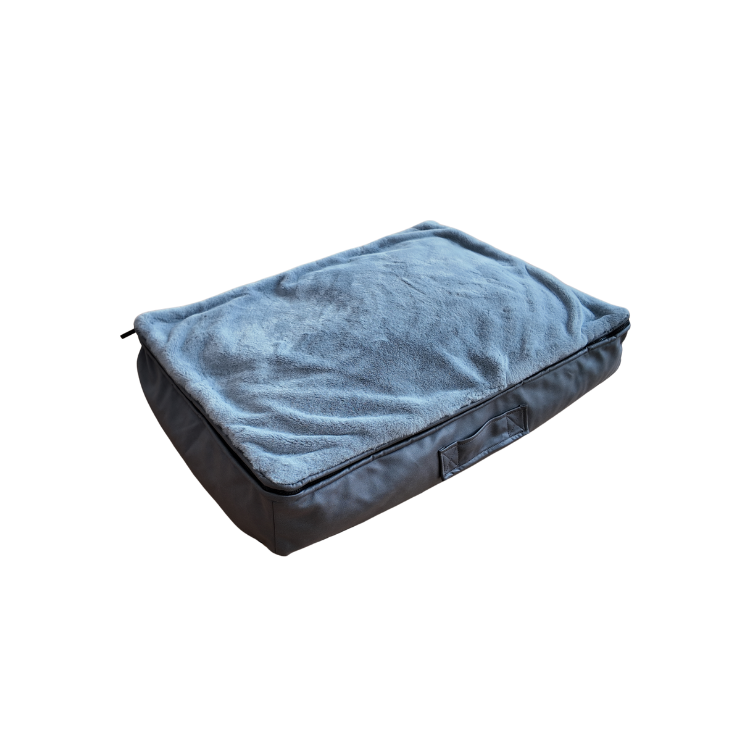 PlushMeadow Dog Bed