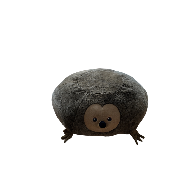 Hedgehog Pouf